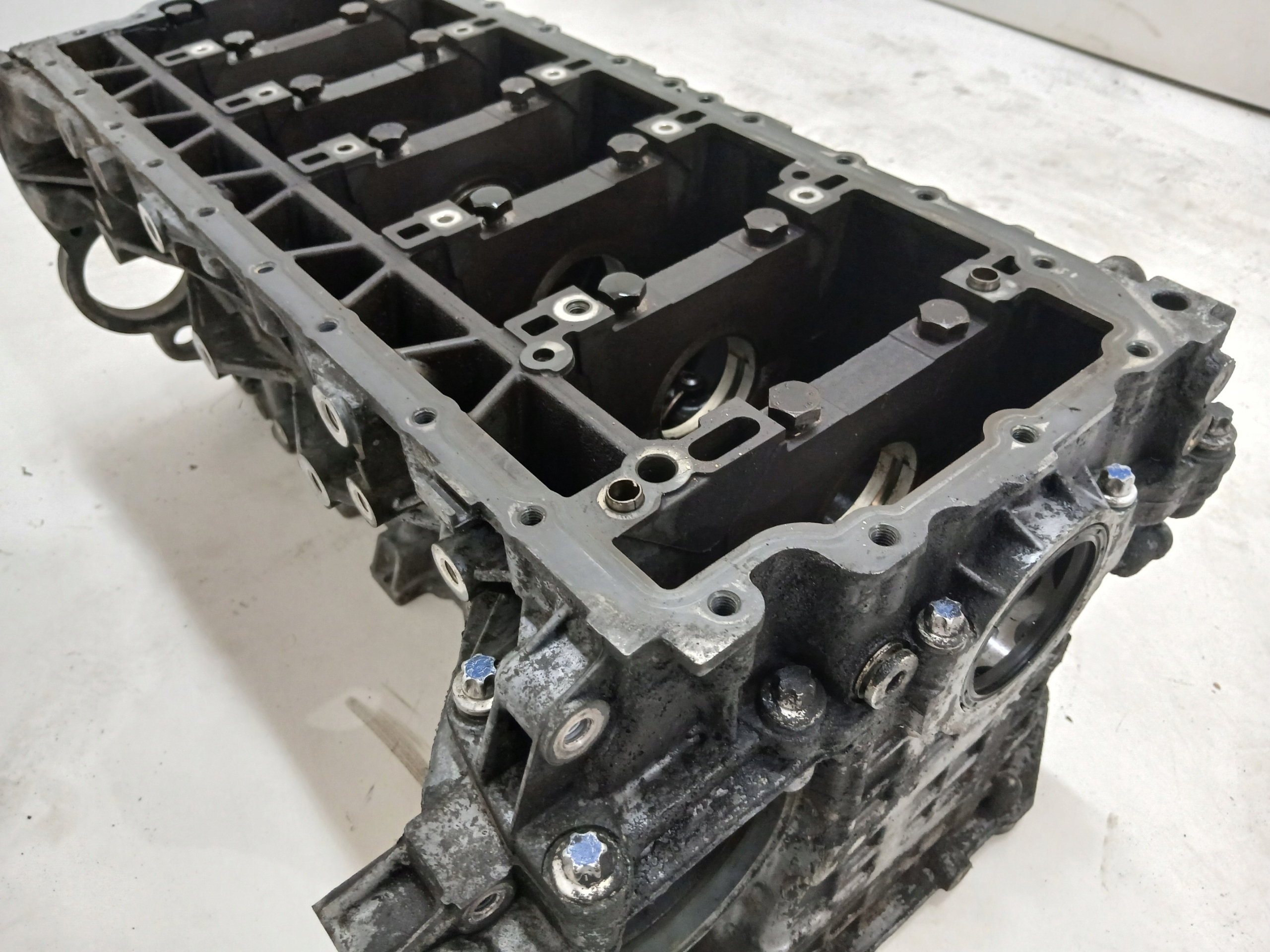 BLOK Motore BMW E60 E61 N52 3.0I OE 7558325