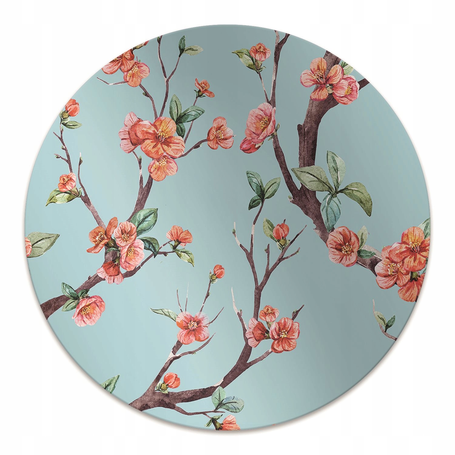 Iskolai védőszőnyeg a szék alá Virágzó fa