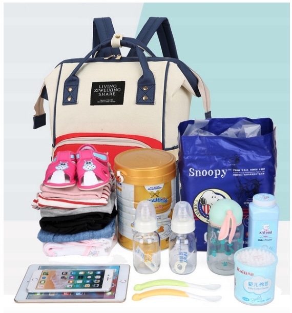 TORBA PLECAK NA PIELUCHY DLA MAMY TATY DO WÓZKA Rodzaj inny