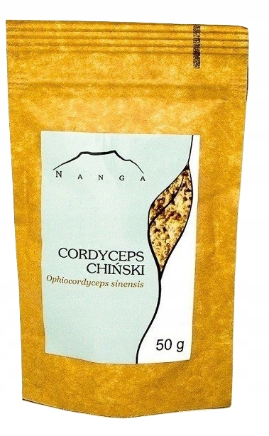 

Cordyceps chiński w proszku 50g Nanga Kordyceps