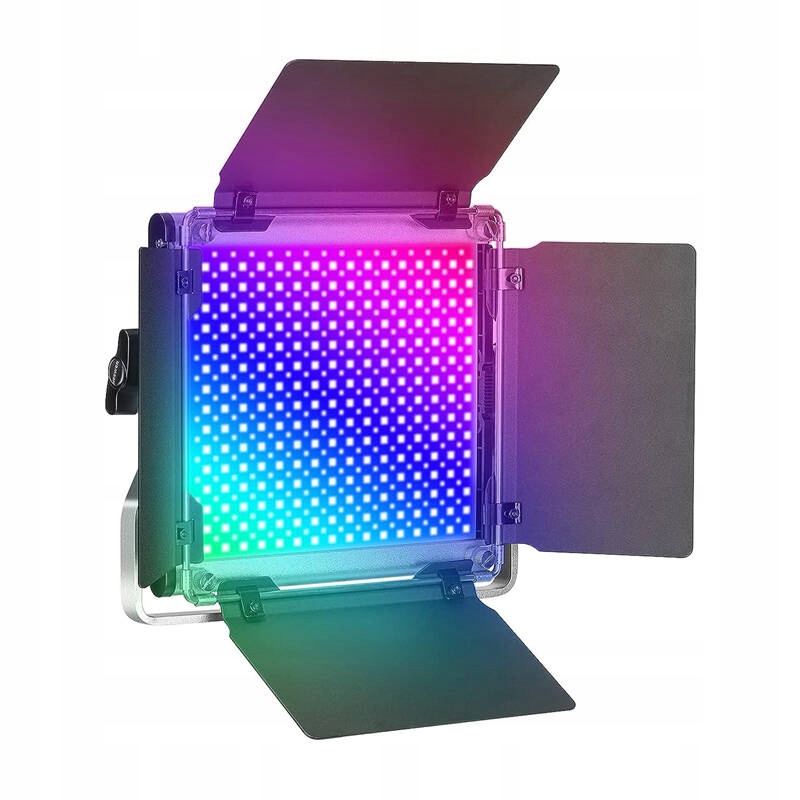 Neewer Výkonná Led lampa s Led osvětlením 660 Pro Rgb 50W Brána pro regulaci