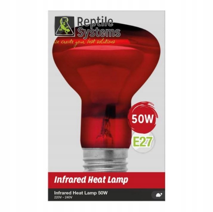 

Reptile Systems Żarówka Grzewcza Podczerwień 50W