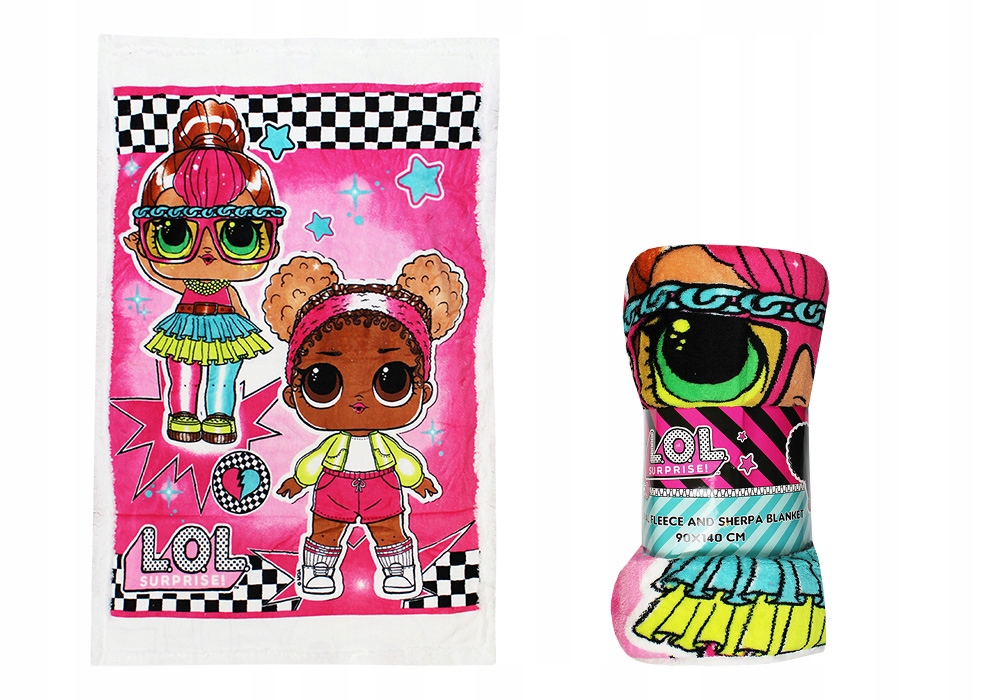 

Lol Surprise Koc Kocyk Ocieplany Futerko