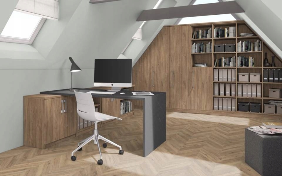 Panele Podłogowe Dąb Rillington Jasny EPL011 Egger AC4 8 mm 2.53m2 Jednostka sprzedaży paczka