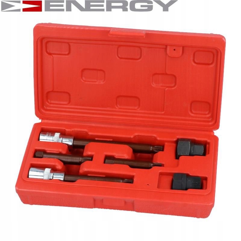 ZESTAW KLUCZY DO ALTERNATORA 6EL.