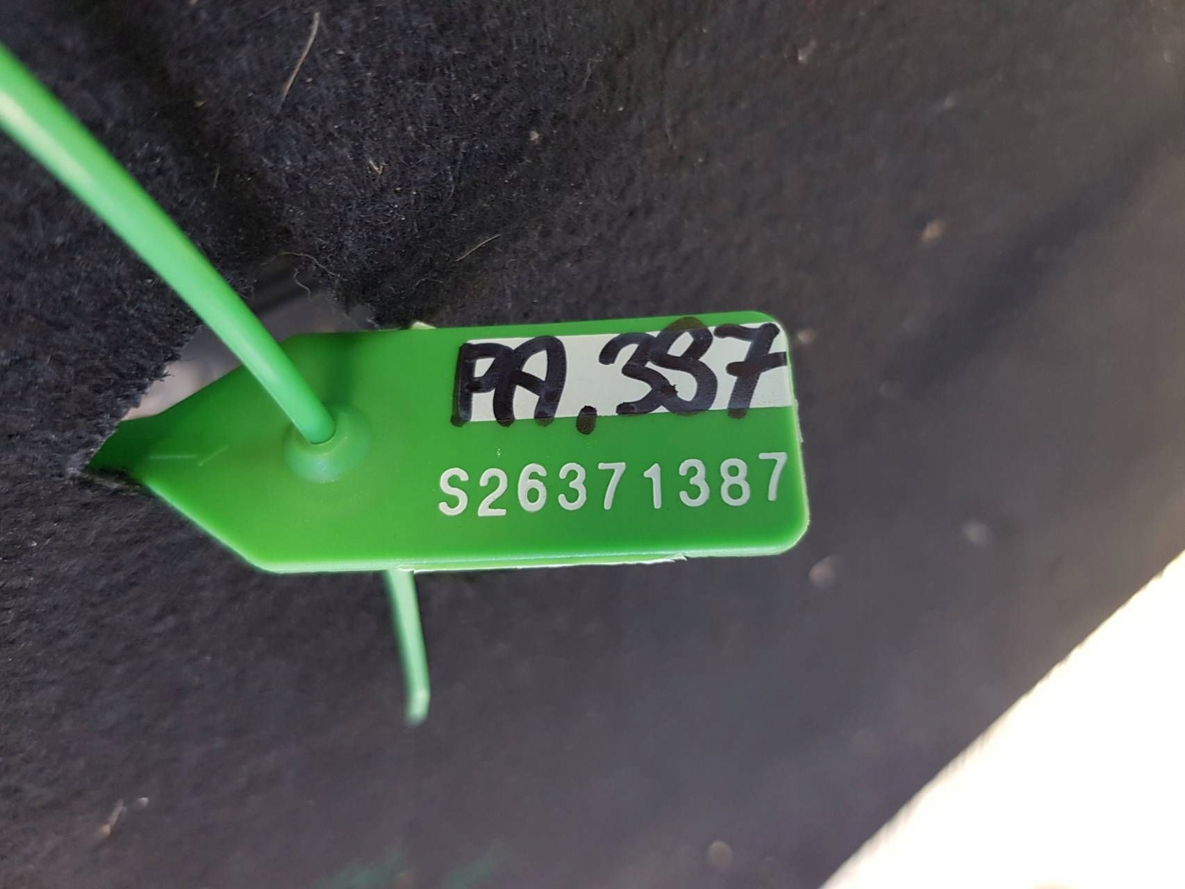 mats roofs 8P7863473B AUDI A3 8P CABRIO