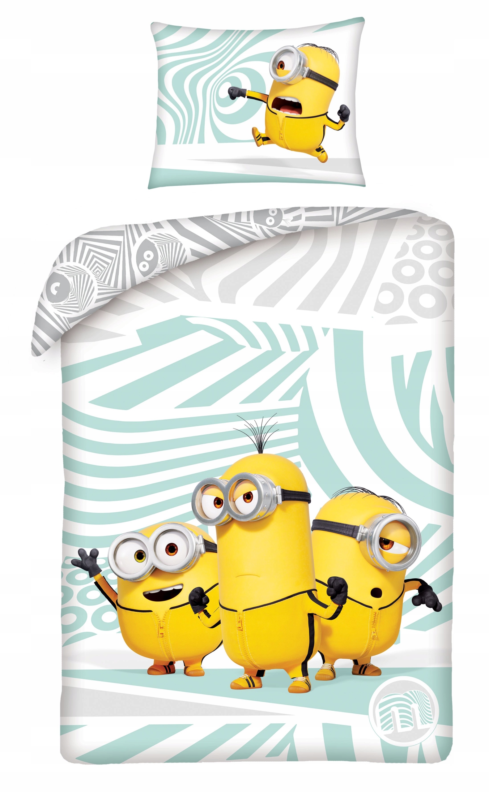 

Pościel Bawełniana 140 X 200 CM Minions Minionki