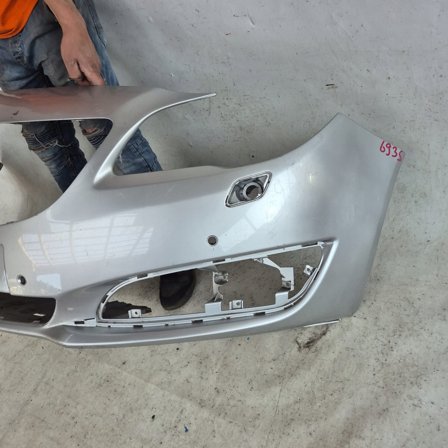 OPEL INSIGNIA A and 1 LIFT 13-17 bumper front front washer PDC