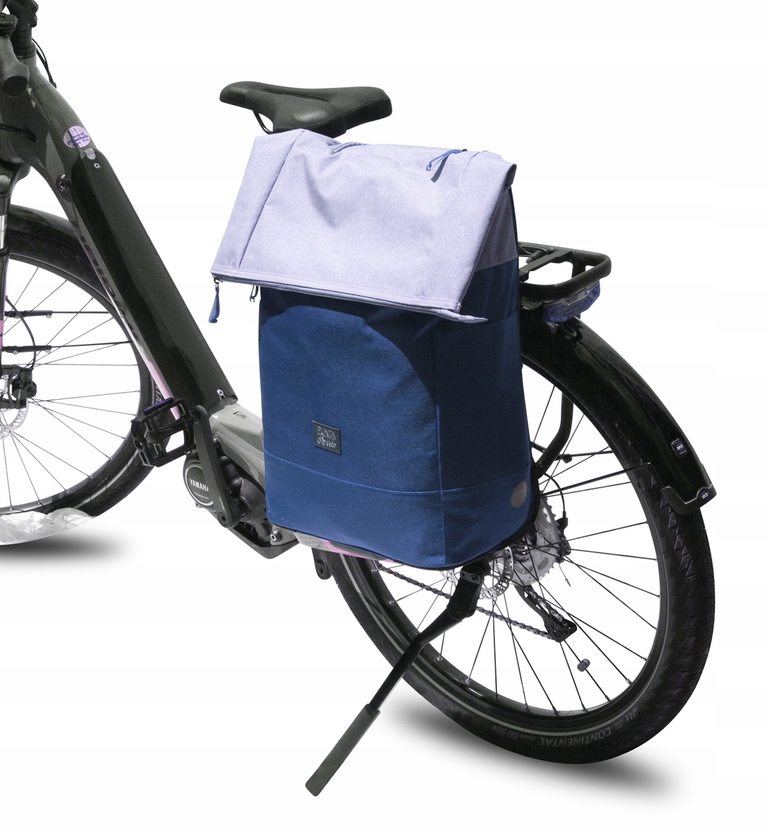 

Wózek torba na zakupy na bagażnik rowerowy sakwa