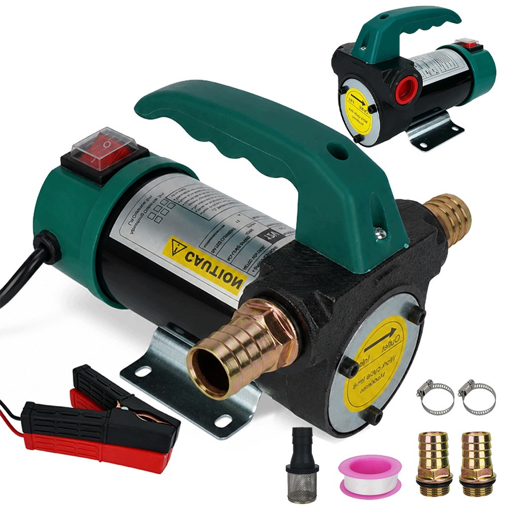 Elektrická Palivová Pumpa Přenosná, Výkonná Pro Naftový Olej 260 W 45 L/min