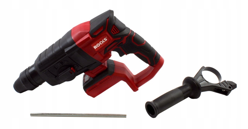 20V aq-one vrtací kladivo sds-plus 1,5 j, bez příslušenství OK-03.4338 Rooks