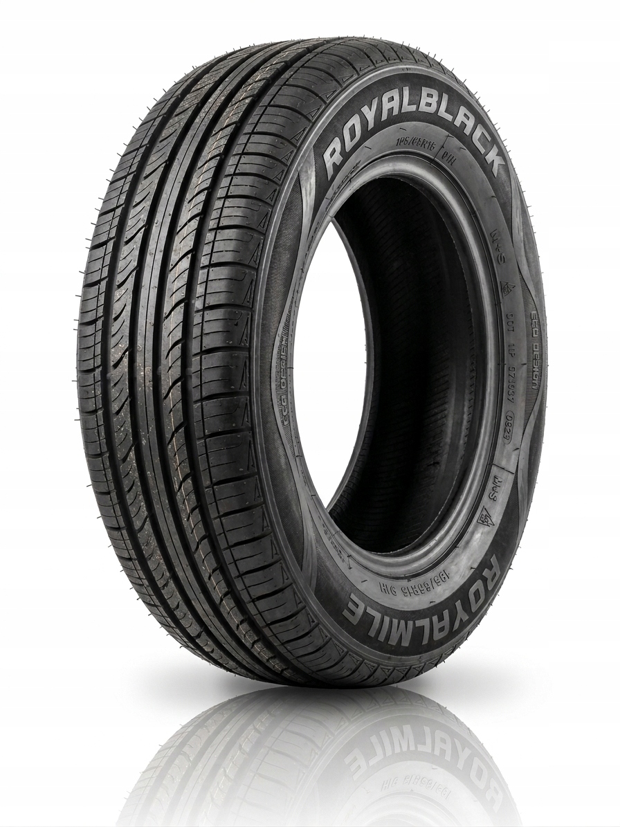 Letné Pneumatiky Royalblack Royalmile 195/65R15 Nové 4ks