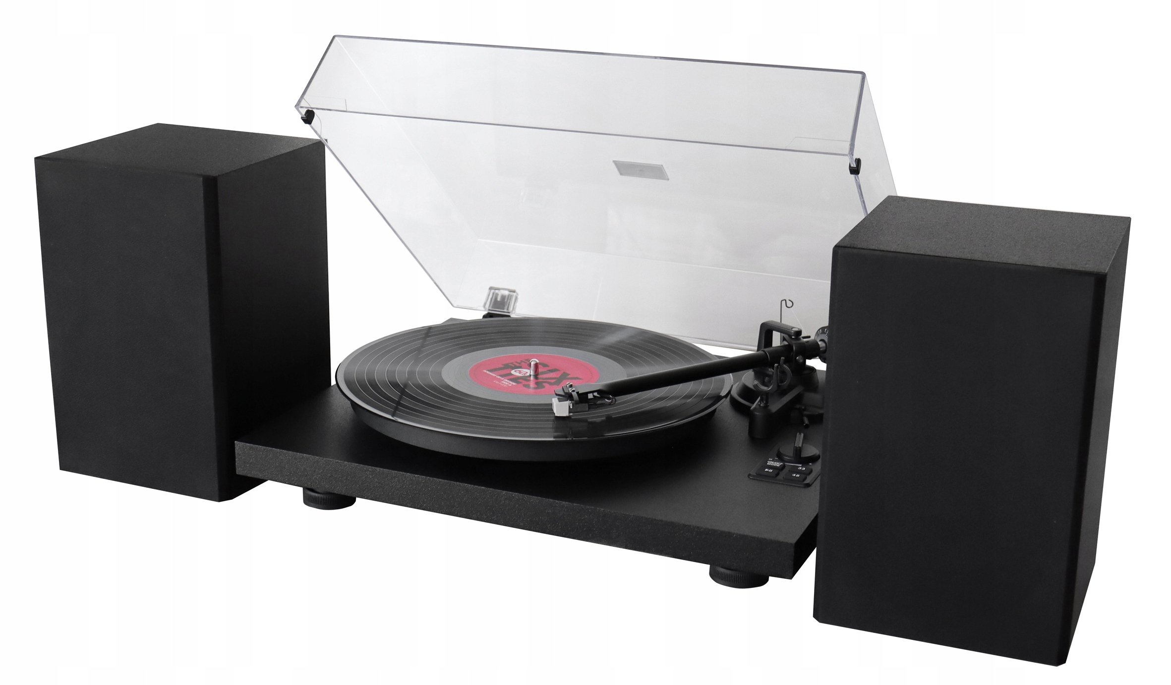 Soundmaster PL711SW, gramofón s repro