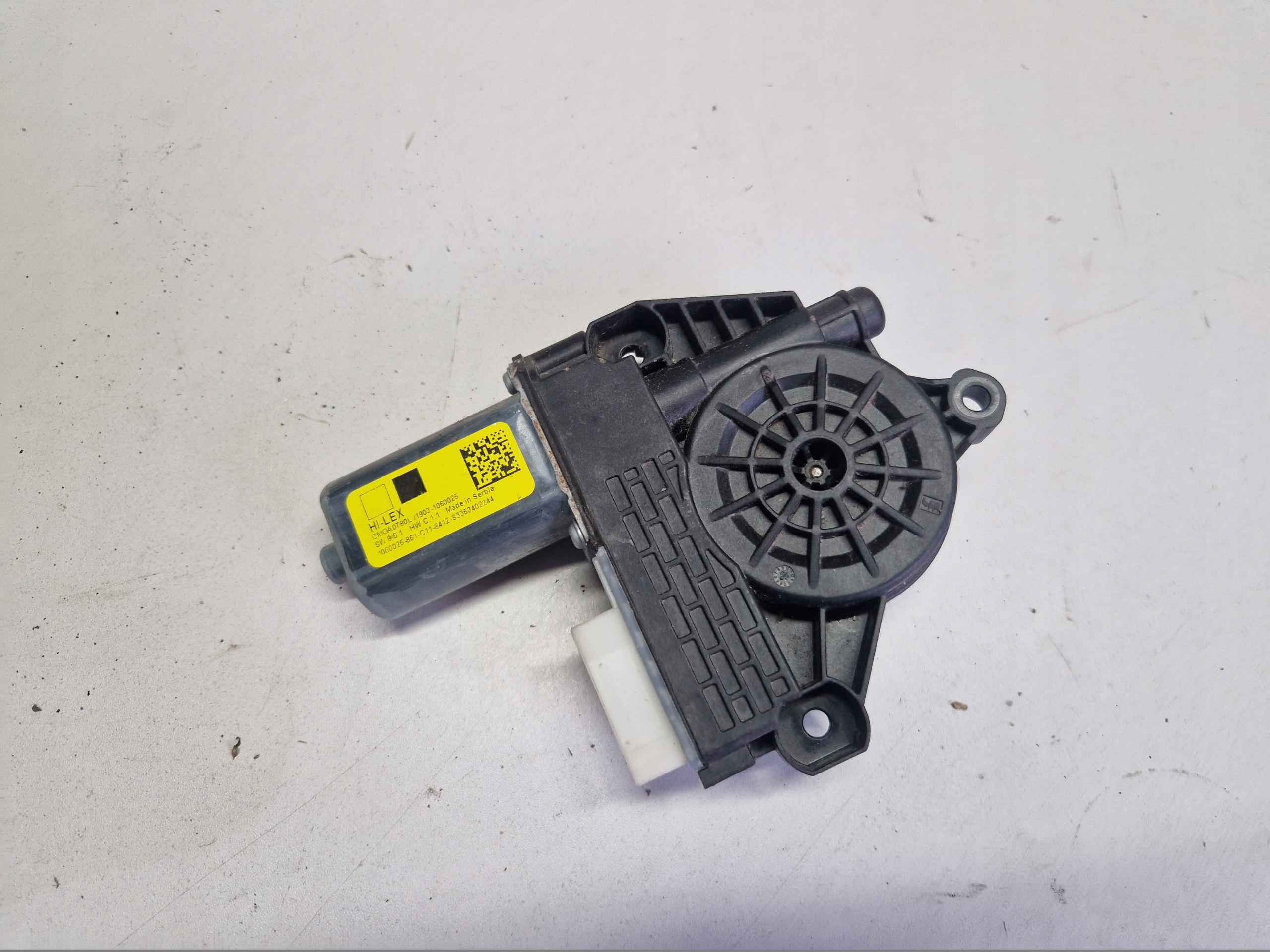 BMW 1 F40 mini motor lifting windows right rear part 1060025