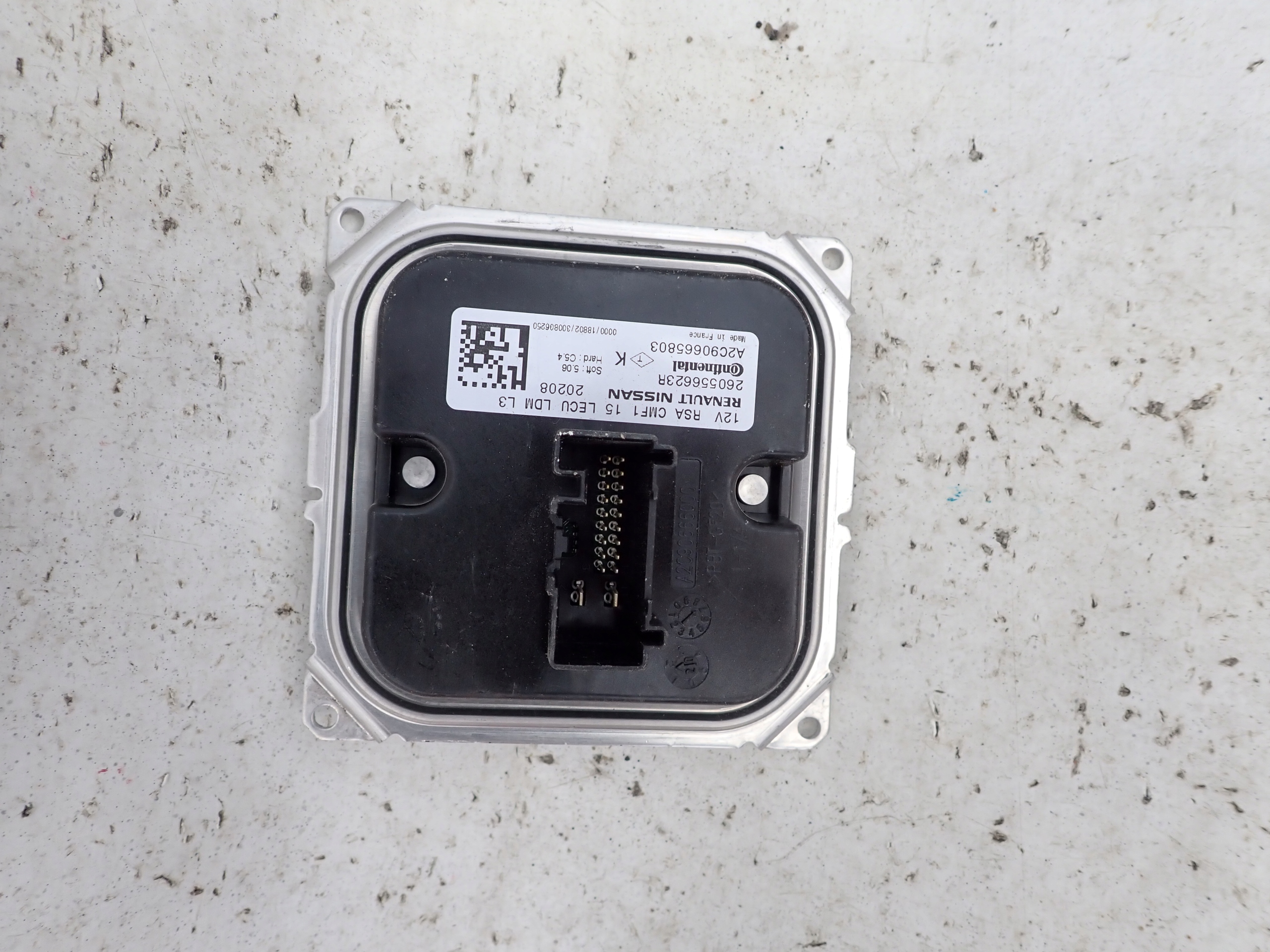 RENAULT CAPTUR II PRZETWORNICA MODUŁ LED