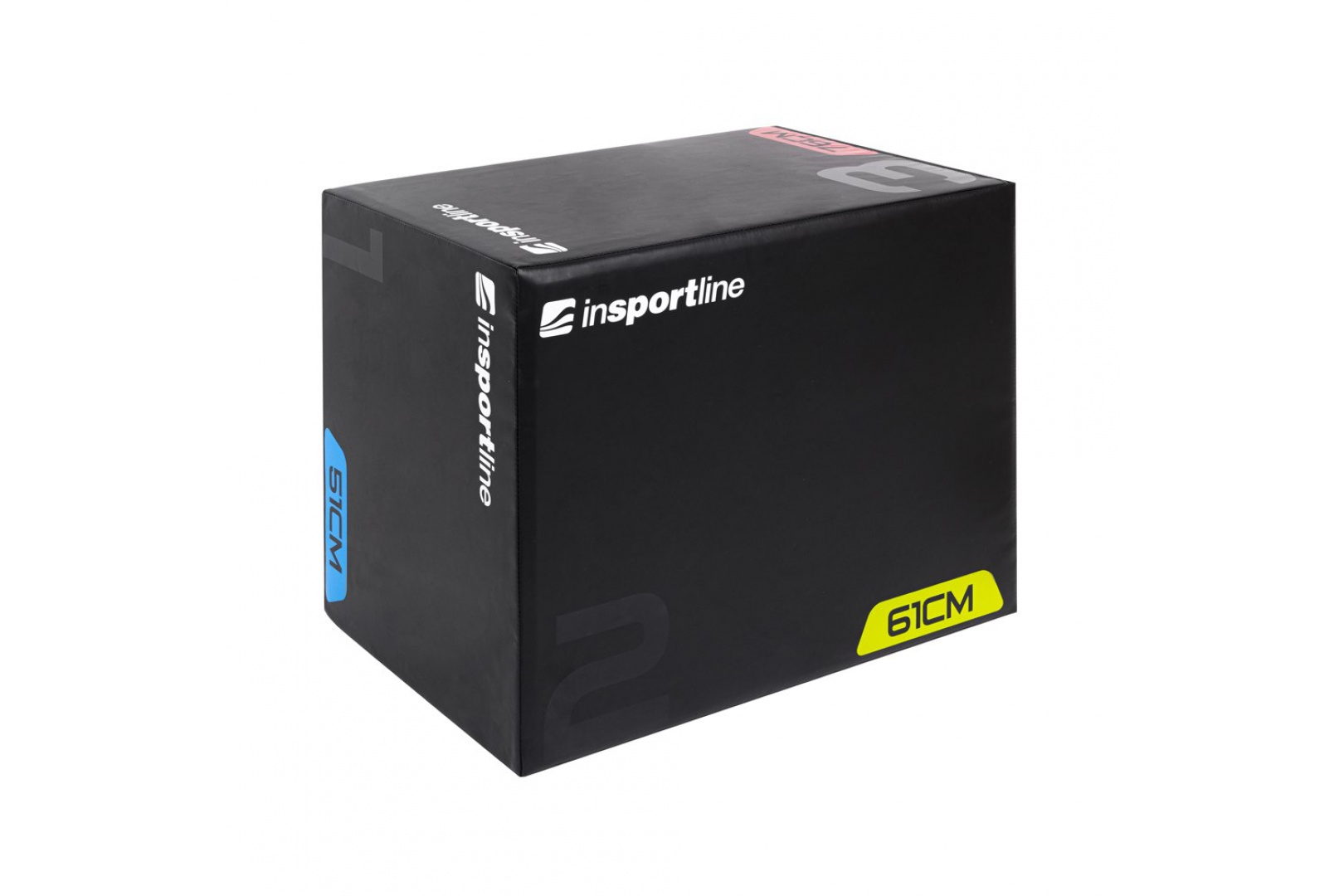 SKRZYNIA PLYOMETRYCZNA 3-H 76X61X51CM /INSPORTLINE