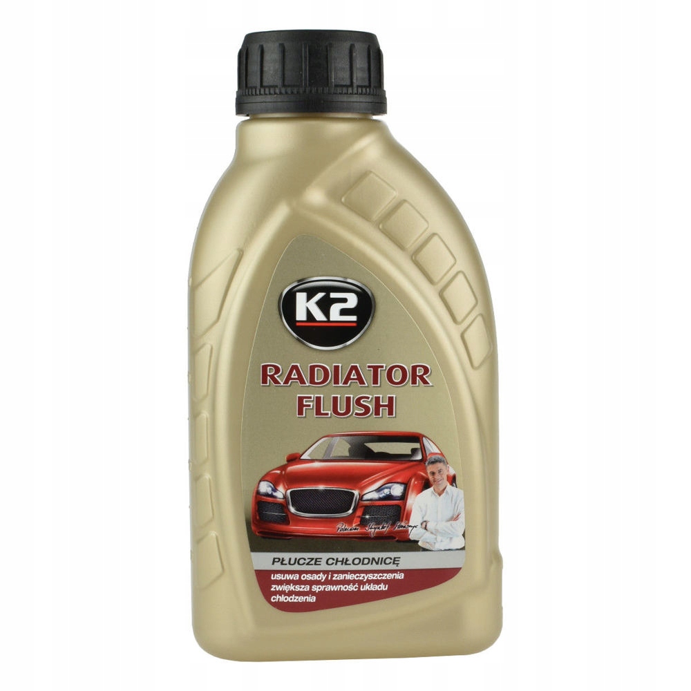 K2 RADIATOR FLUSH PŁYN DO PŁUKANIA CHŁODNICY 400ml płukacz chłodnicy w pły Producent K2