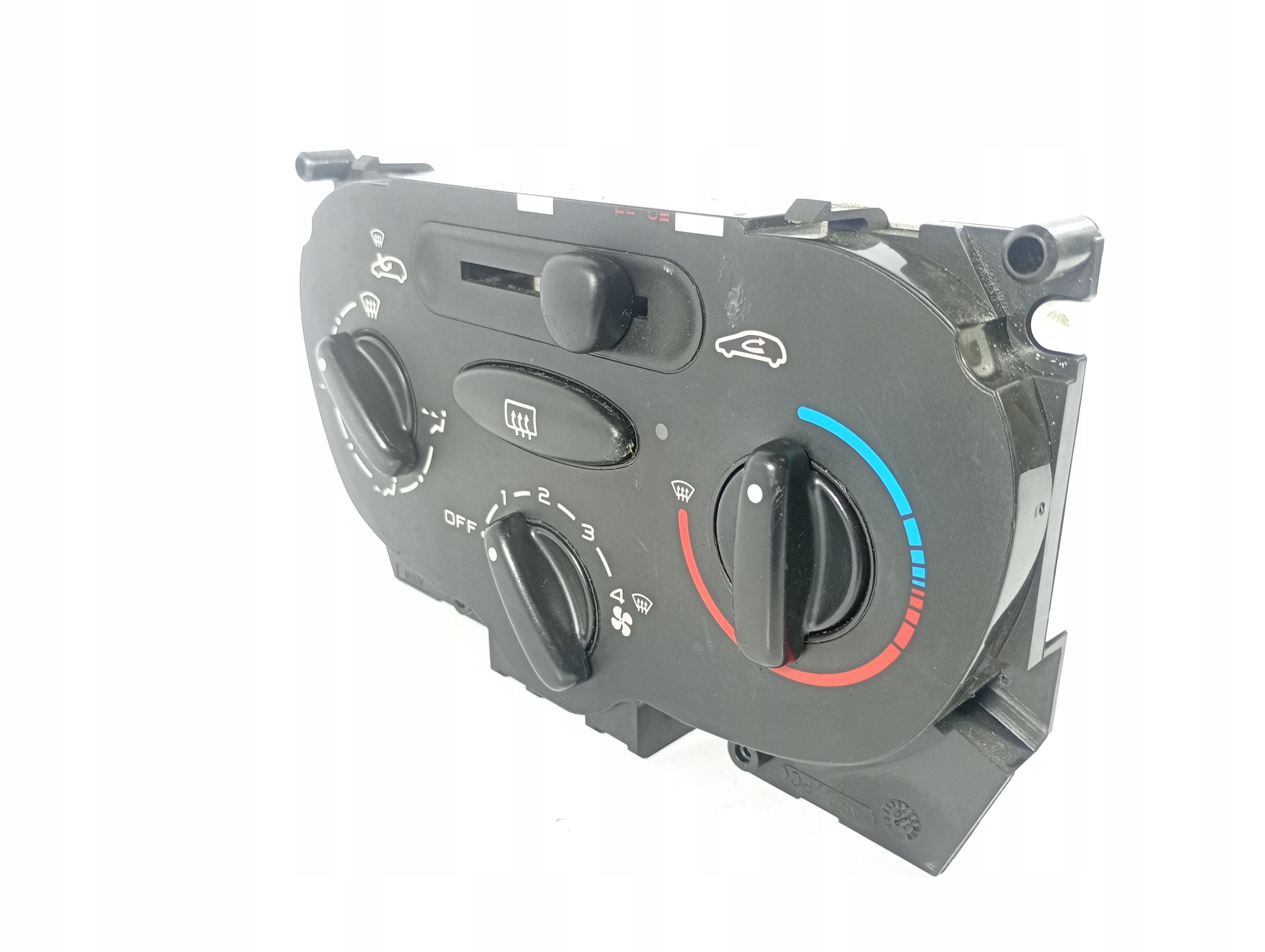 Peugeot 206 plus + 09-12 REGULACJA control panel air conditioning devices air