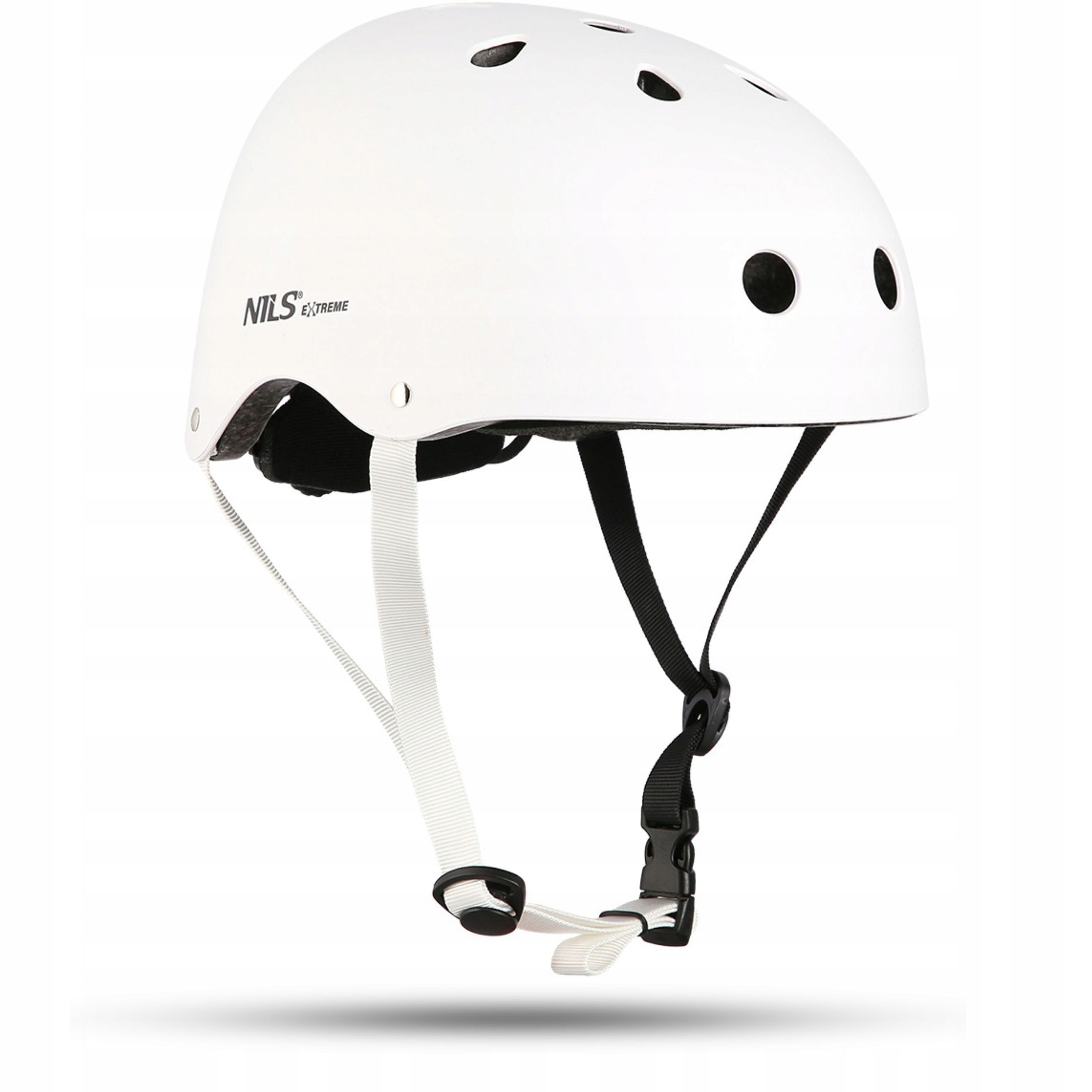 

Kask Na Deskorolkę Bmx Rolki Rower Hulajnogę S