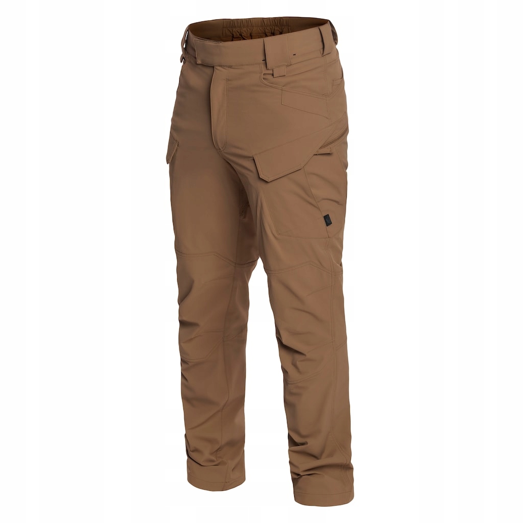 Pánské vojenské kapsáče kalhoty Helikon Otp VersaStretch Mud Brown 3XL Long