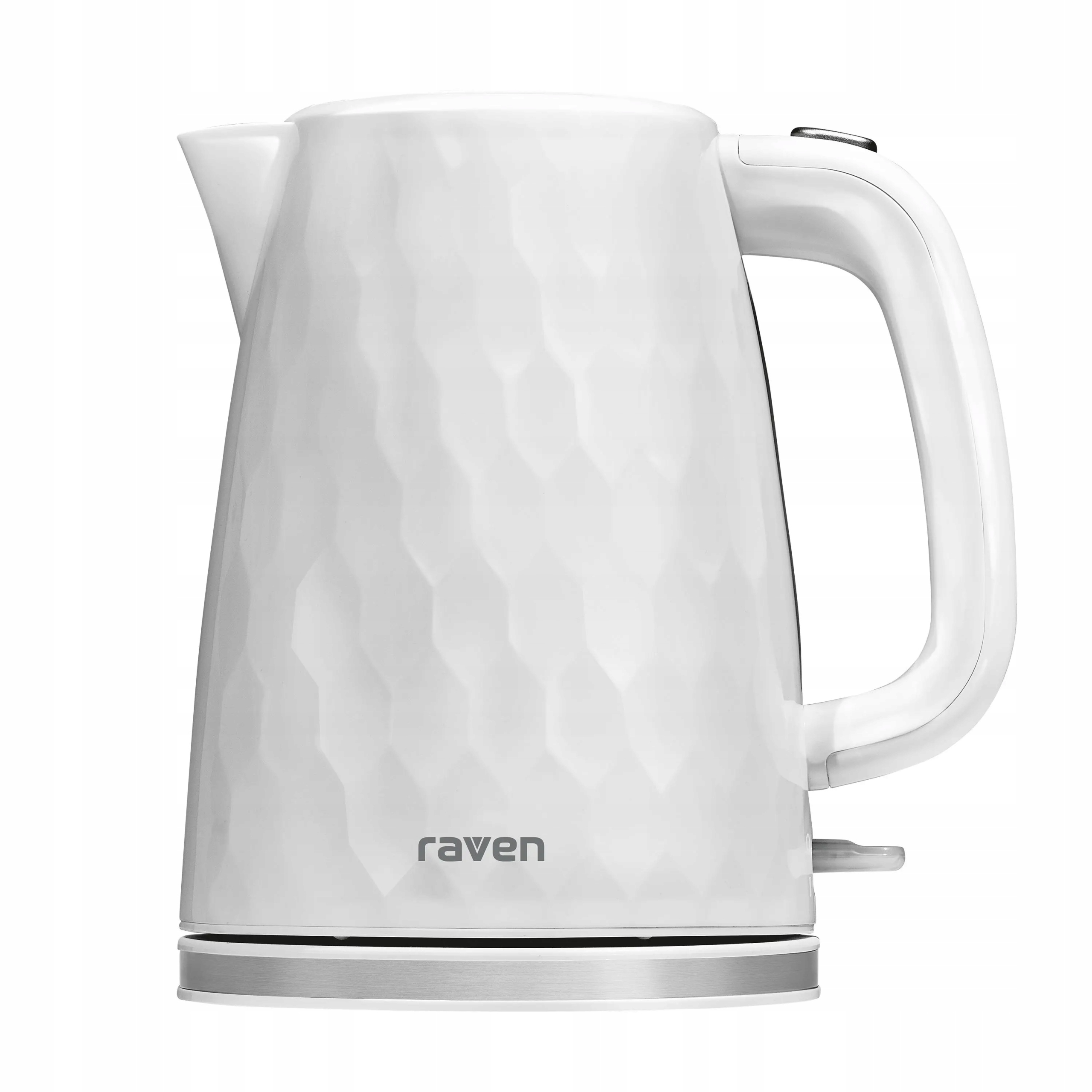 Czajnik elektryczny Raven EC025B 1,7L 2200W Filtr antyosadowy Biały