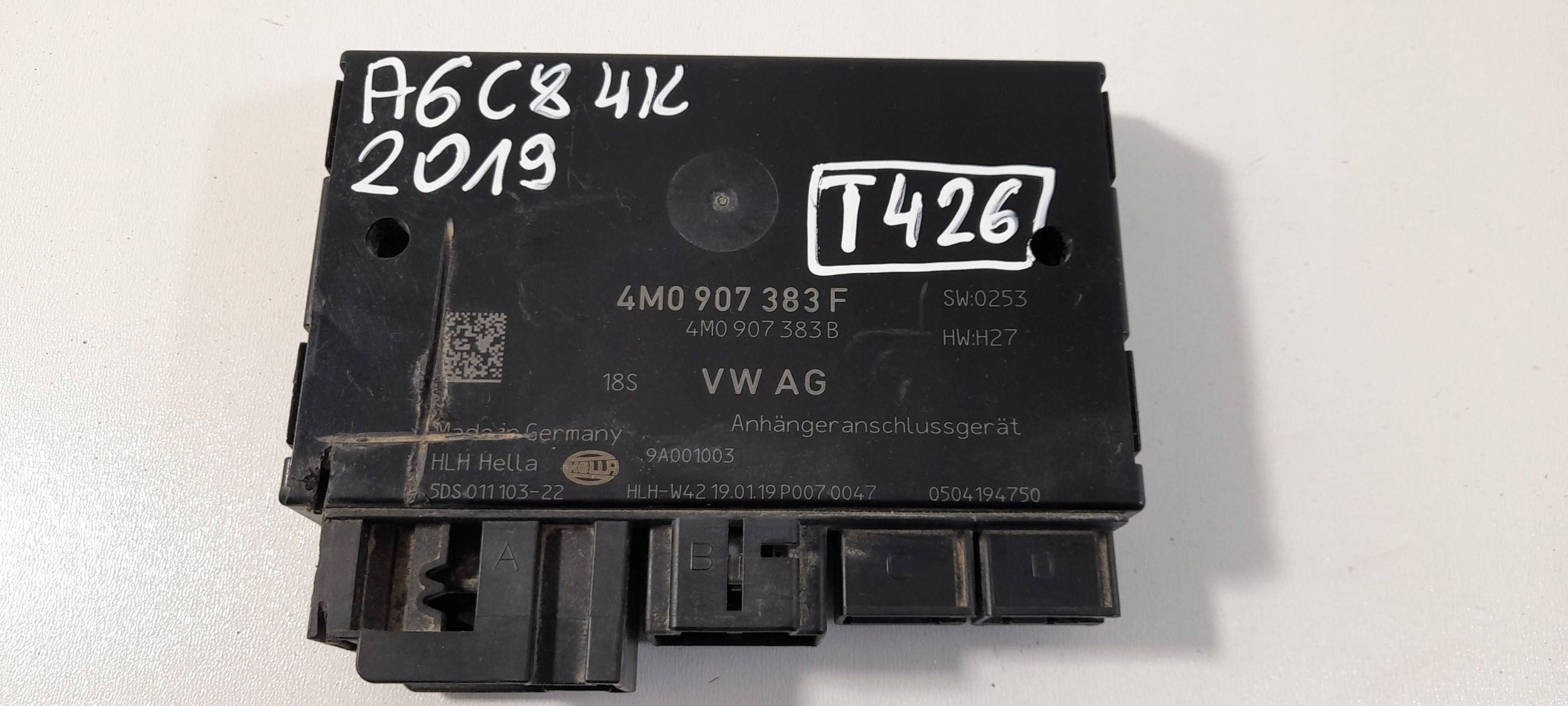 Audi A6 S6 C8 4K modul haka 4M0907383F (T426)