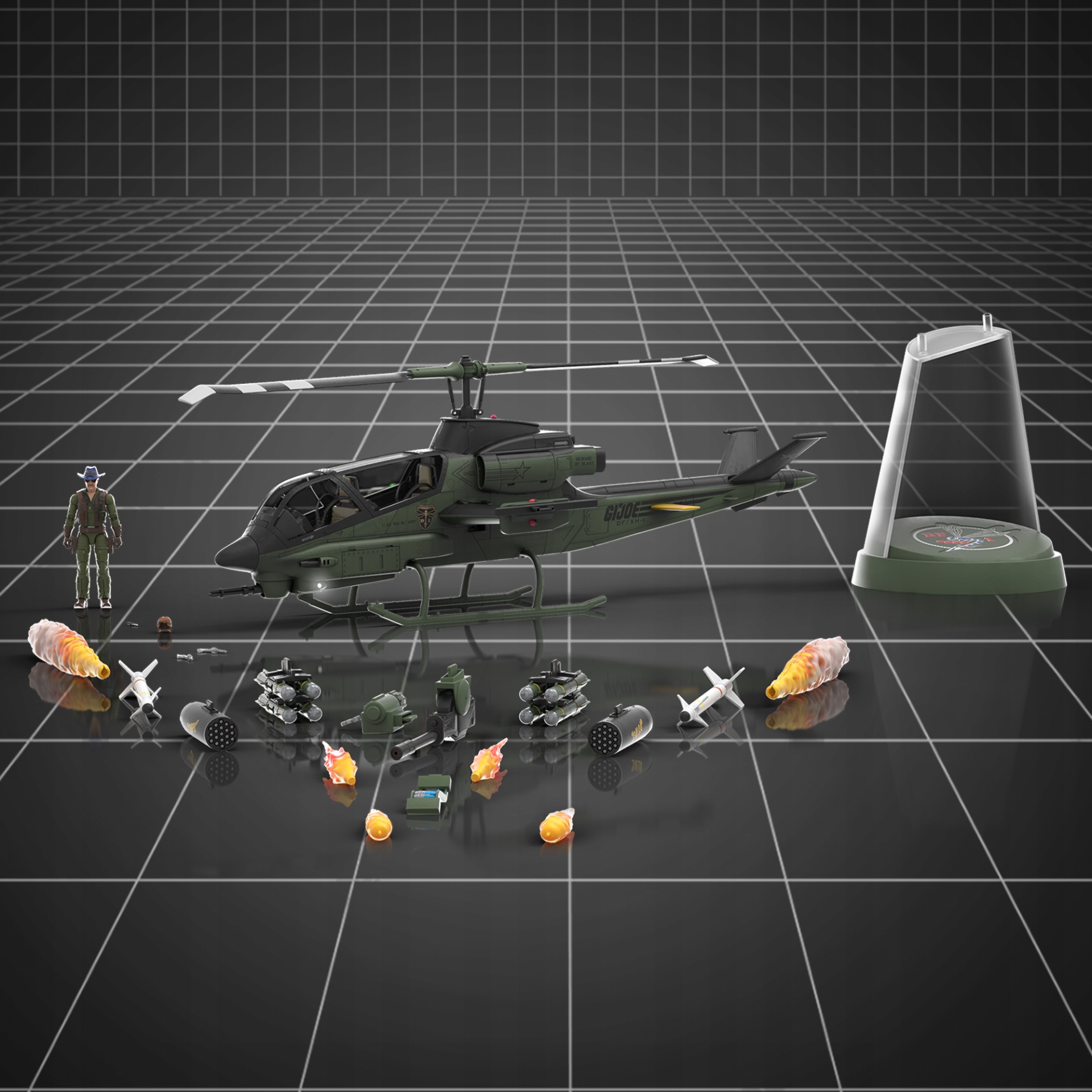 Haslab G.I. Joe Classified Series G.I. Joe Assault Copter