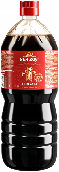 Omáčka Teriyaki, japonská marináda 1L - Sen Soy