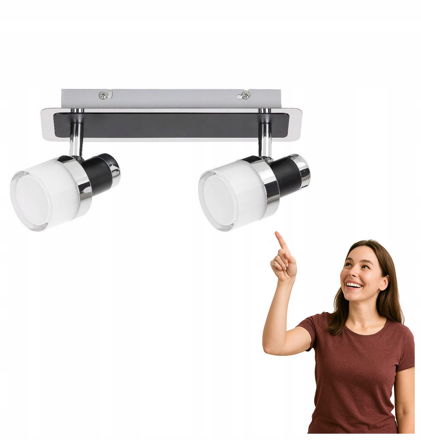 Led koupelnová spotová lampa 10W Harold 5022 Rabalux
