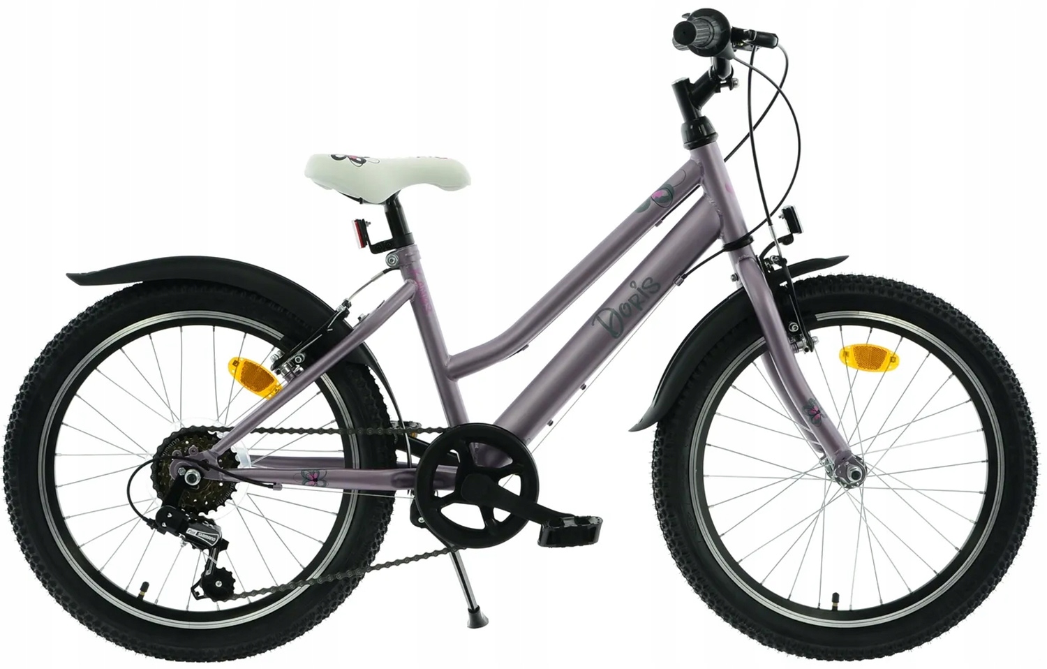 Rower 20 Kands Doris Shimano 6 Biegów Polski dziecięcy