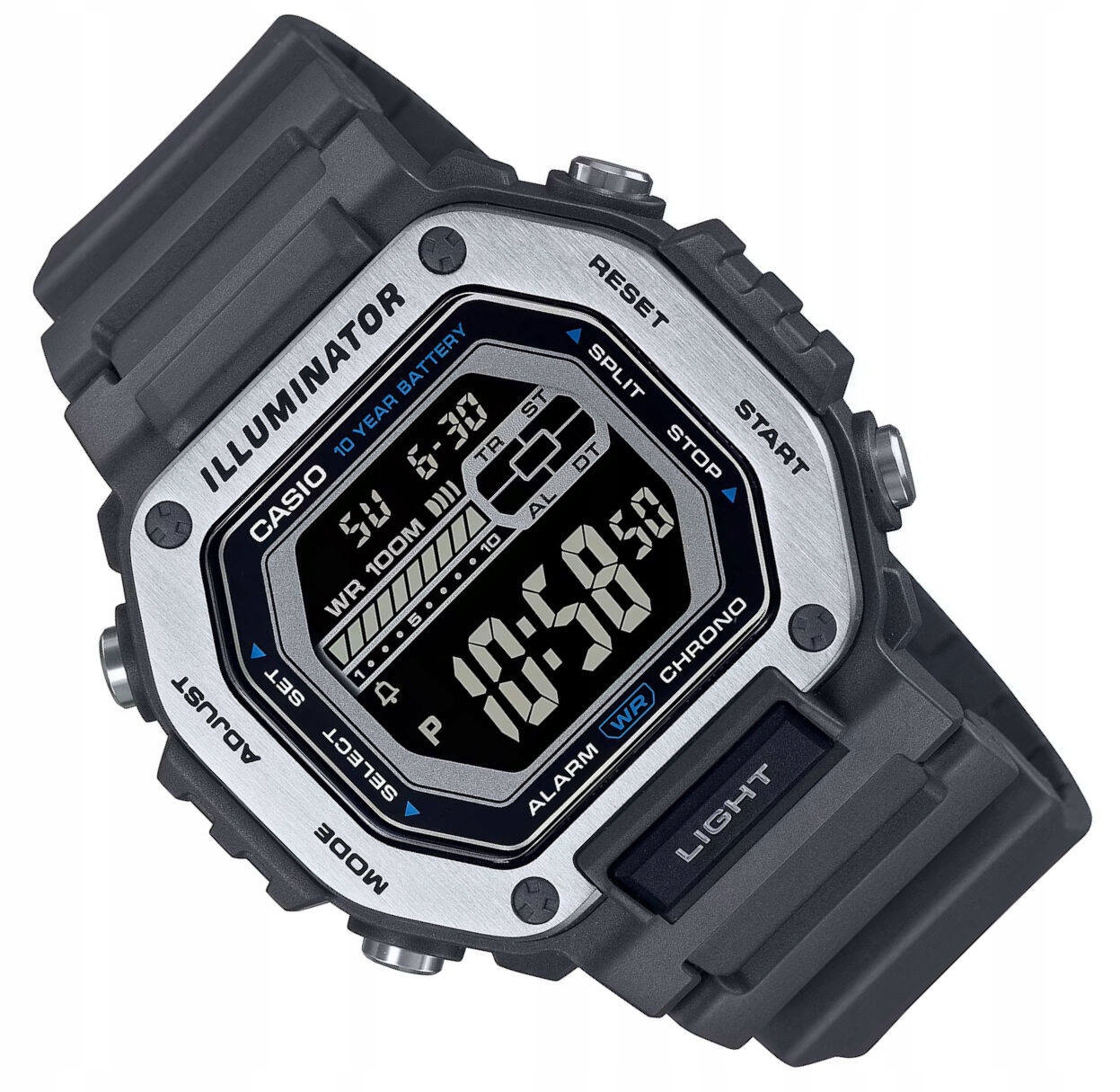 Mládežnické Sportovní Hodinky Casio MWD-110H Wr 100