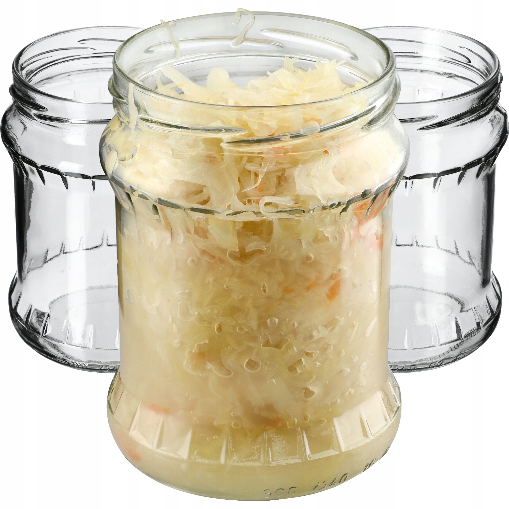 

24x Słoik Na Przetwory 500ml Szklany Słój Dżem