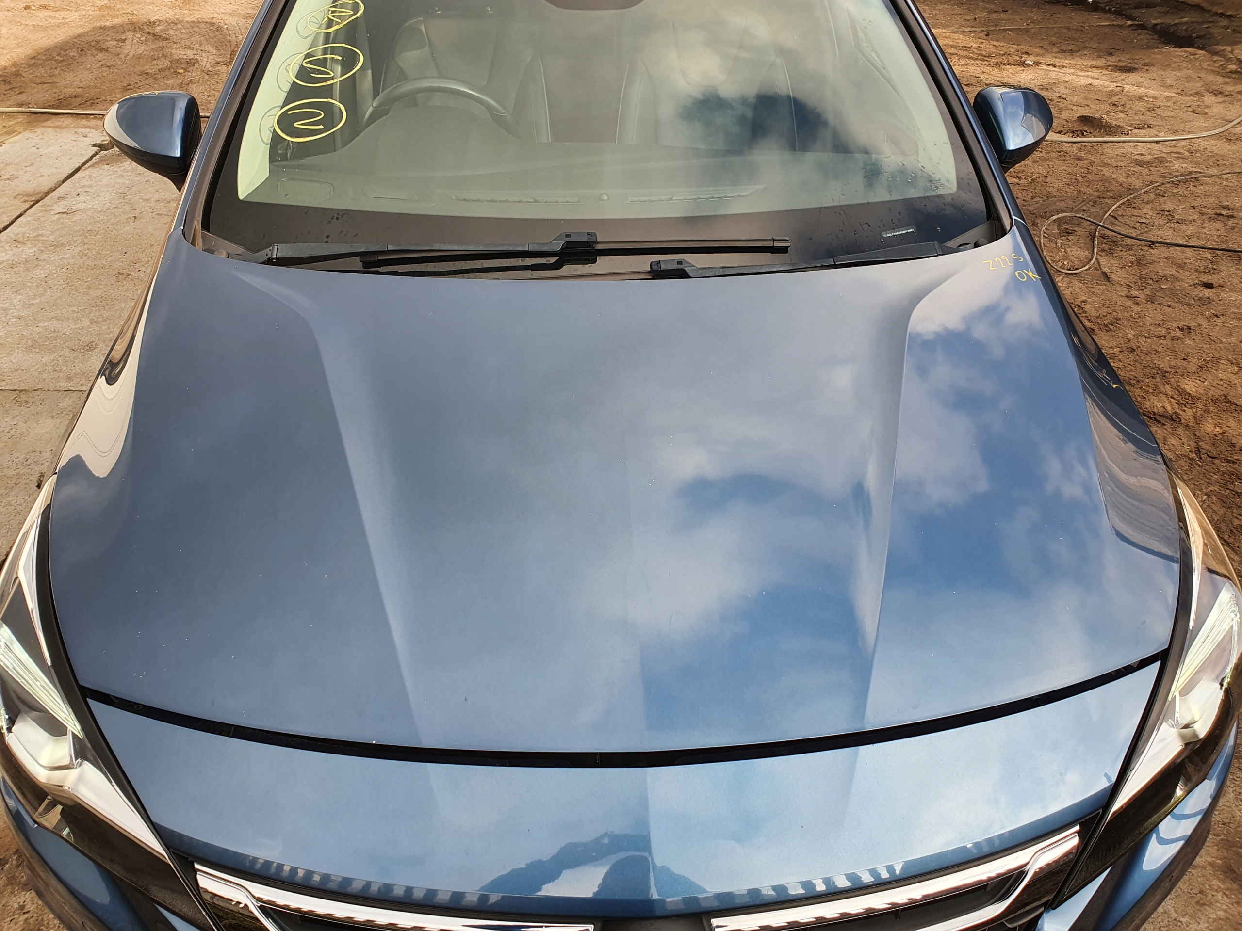 КАПОТ КРИШКА ДВИГУНА OPEL ASTRA K Z22S