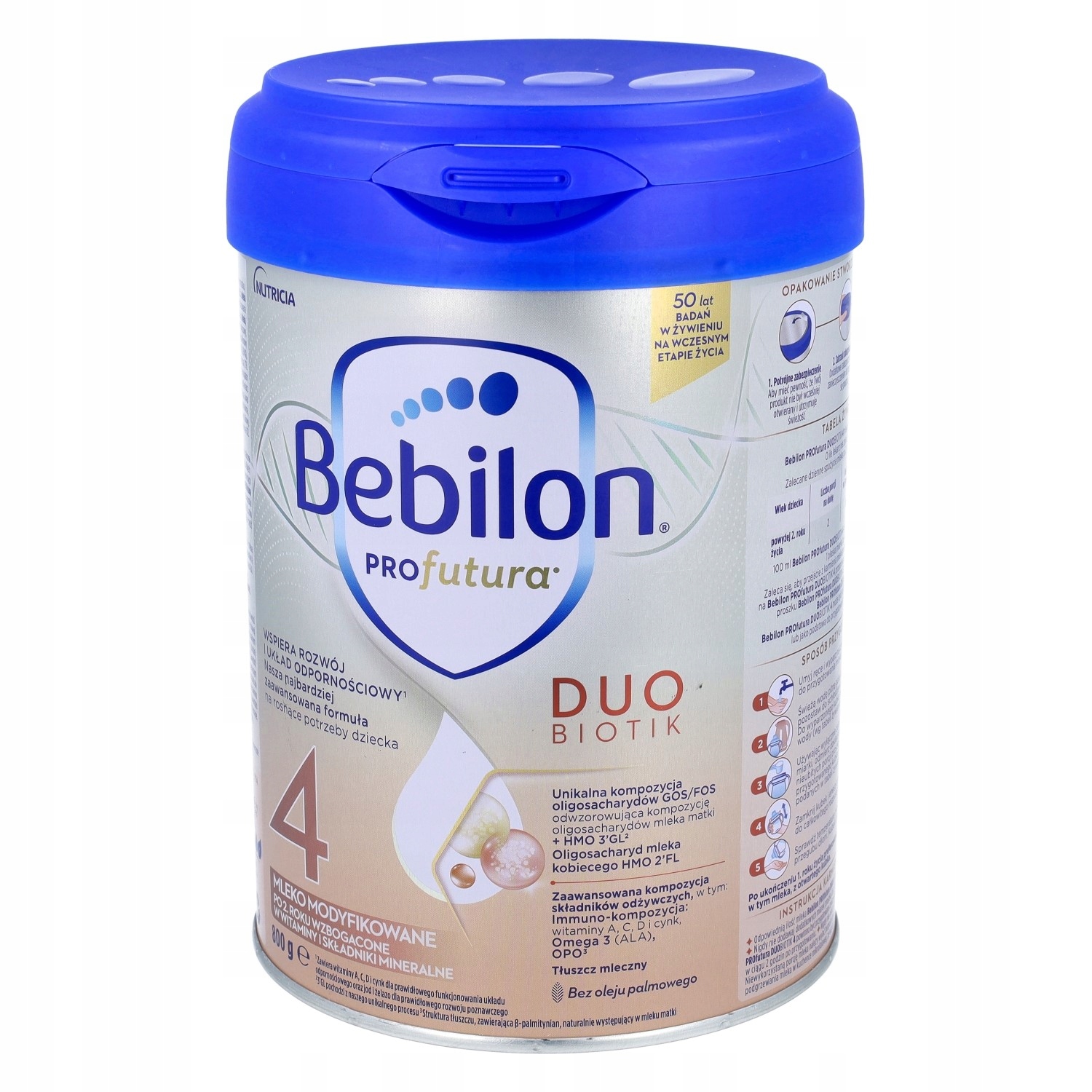 Bebilon Profutura Duo Biotik 4 mleko modyfik 800 g