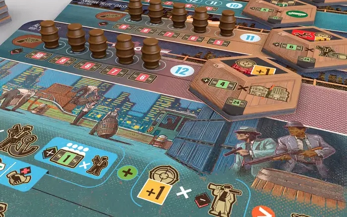 Speakeasy (edycja Kickstarter) Nazwa Speakeasy (edycja Kickstarter)