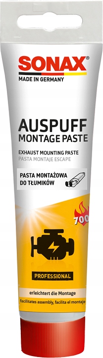 

Sonax Pasta Montażowa Do Tłumików Do 700°C 170g