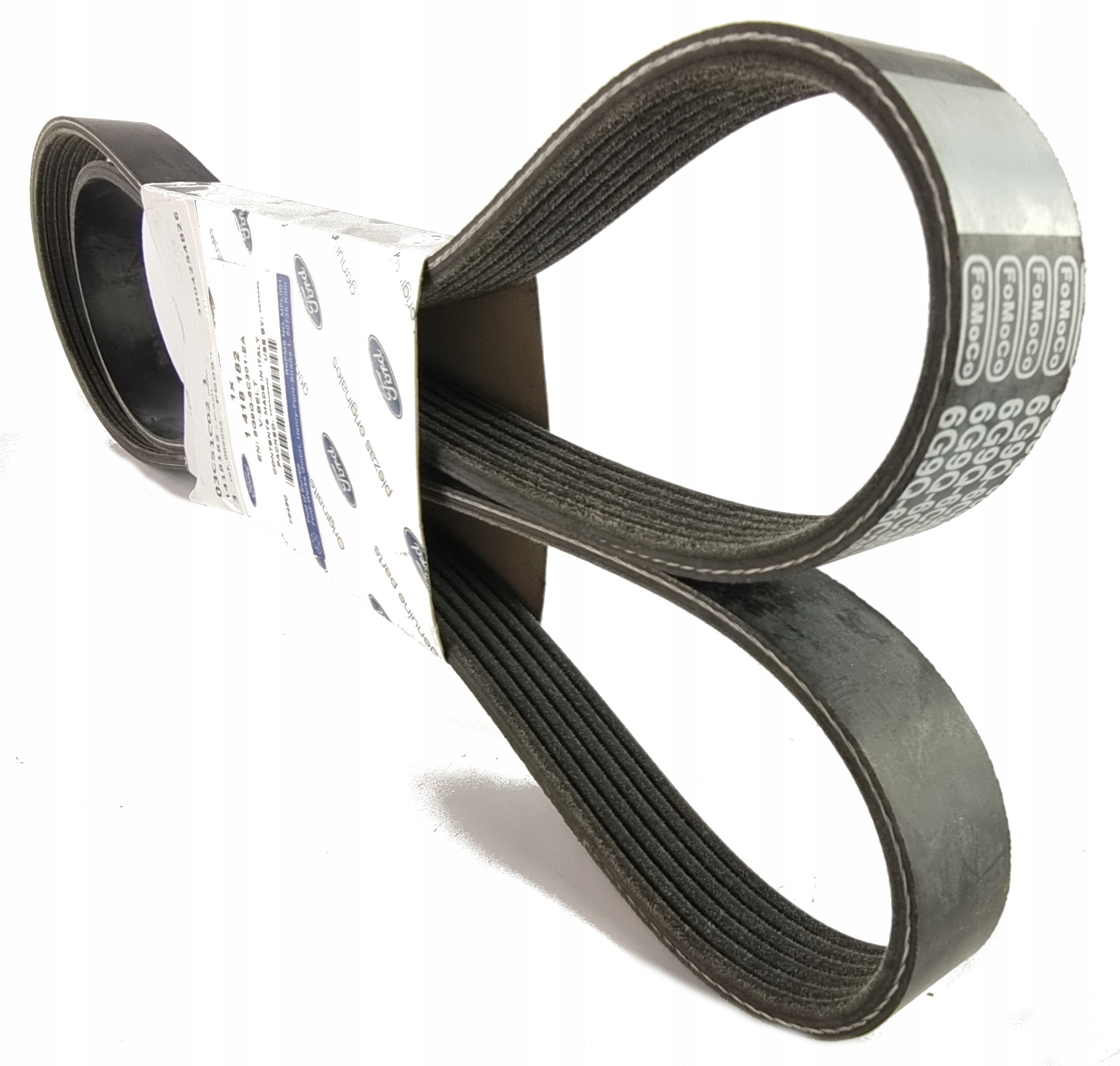 PP-「P」　4枚 Pasek Do Silnika XF (X250) XJ (X351) XK (X150) C2P12808 Nowe