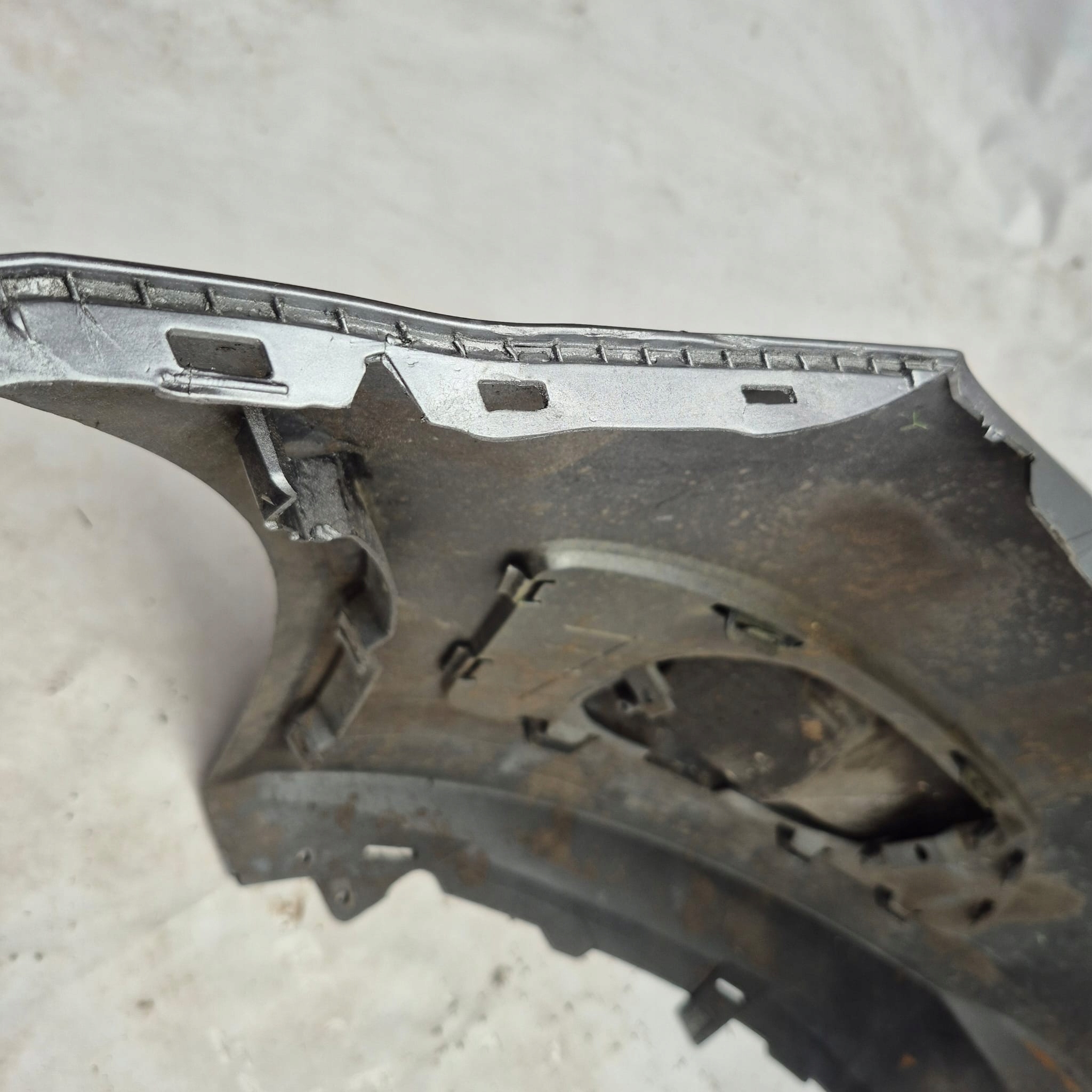 CHEVROLET AVEO III T300 11- bumper front front