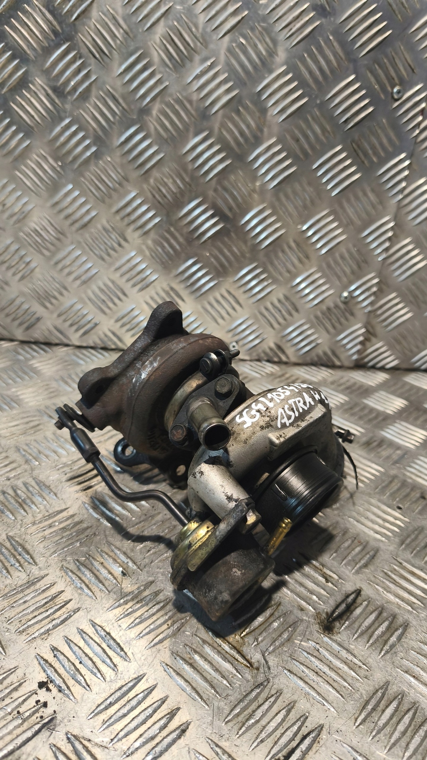 turbo OPEL ASTRA H 2004 1.7D 897185-2414