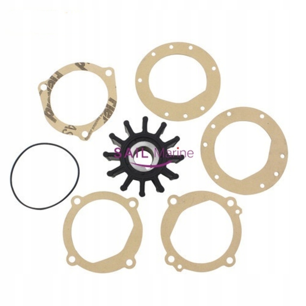 09-701B-1 835512-5 - крыльчатка водяного насоса для подвесного JOHNSON VOLVO