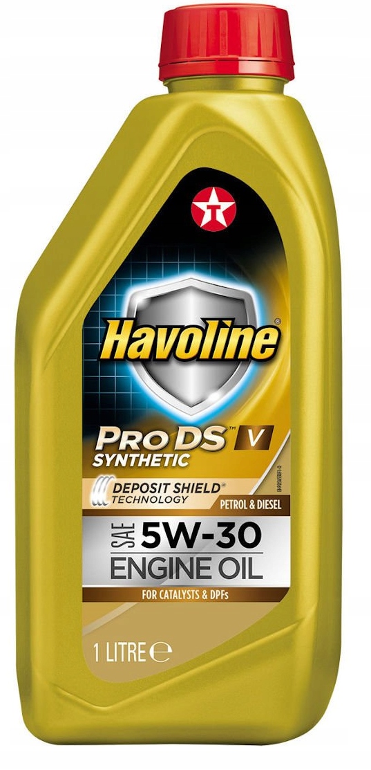 

Texaco Havoline Pro Ds V 5W30 op.1 l