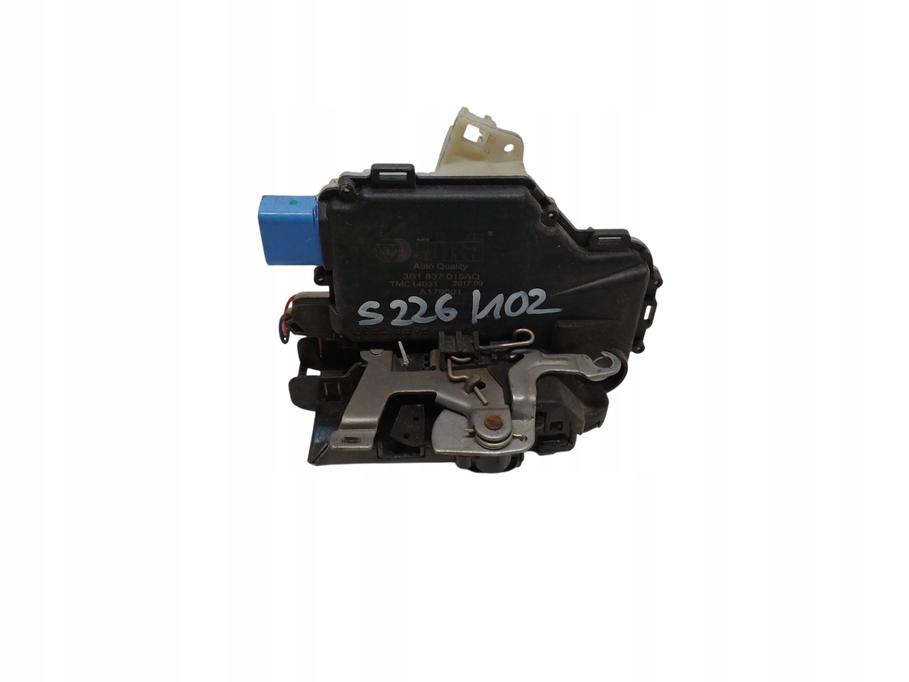 SKODA FABIA 1 I LIFT 04- ZAMEK LEWY PRZÓD 8PIN 3B1837015AQ