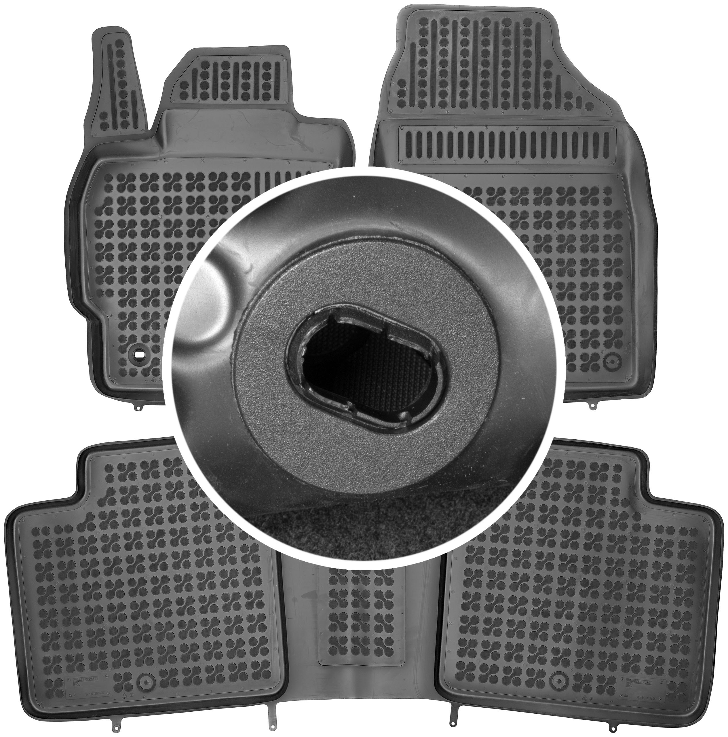 

Toyota Corolla XI 2012-2018 Dywaniki do auta