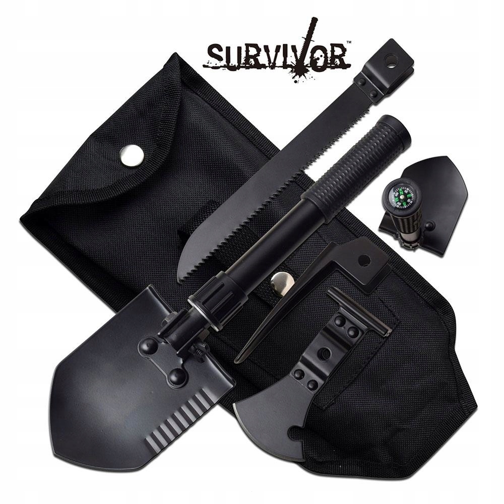 SAPERKA SURVIVAL WOJSK NIEZBĘDNIK 7W1 POKROWI STAL NA WYPRAWY SV-MUL001BK Kod producenta SV-MUL001BK