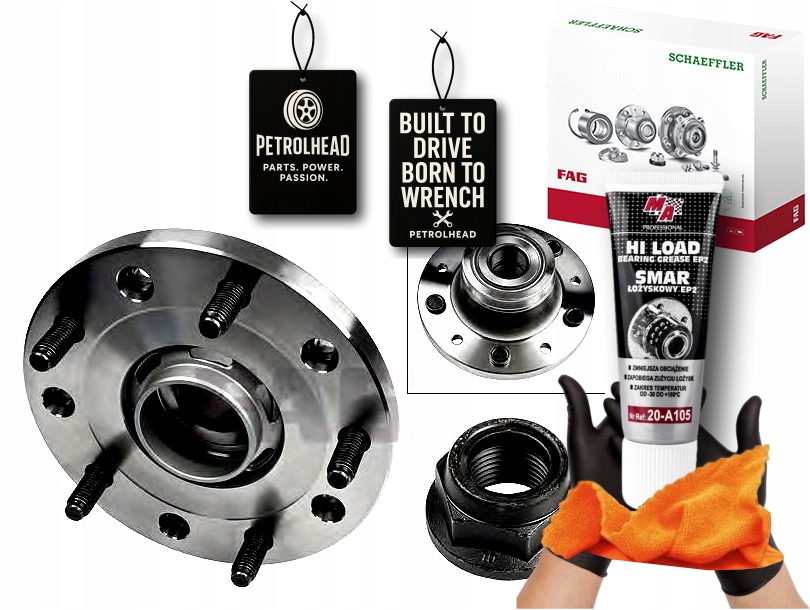 Ložisko Kola Ford Zadní Transit Fag #Petrolhead Pro+ Kit7
