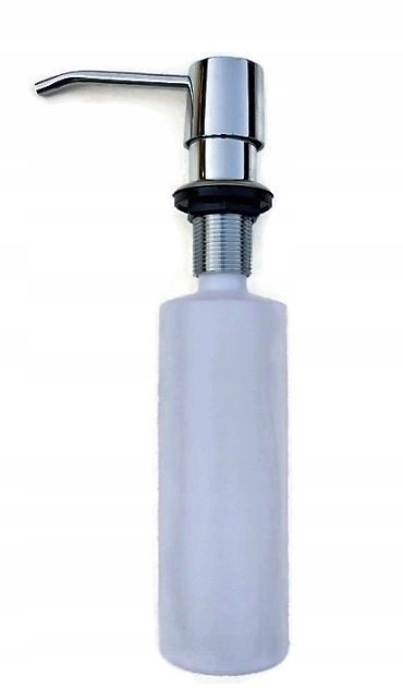 

Dozownik na płyn do naczyń mydło zlewozmywak chrom