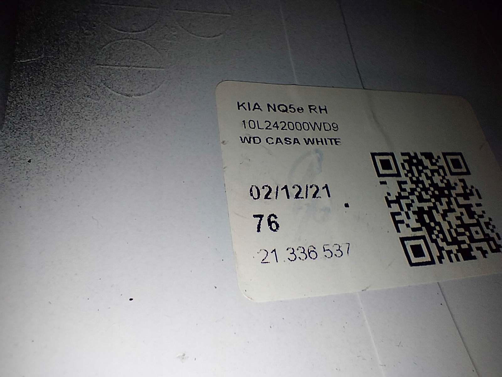 cover mirrors right KIA SPORTAGE 5 V 21