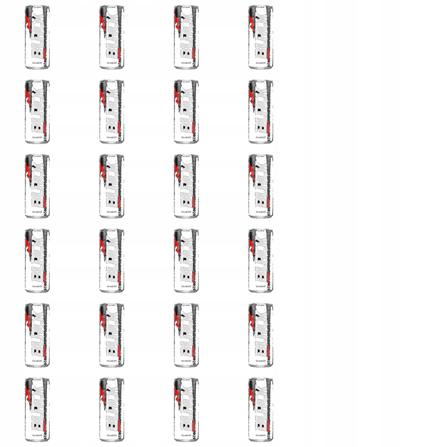 24x 250ml Black energy classic Zgrzewka