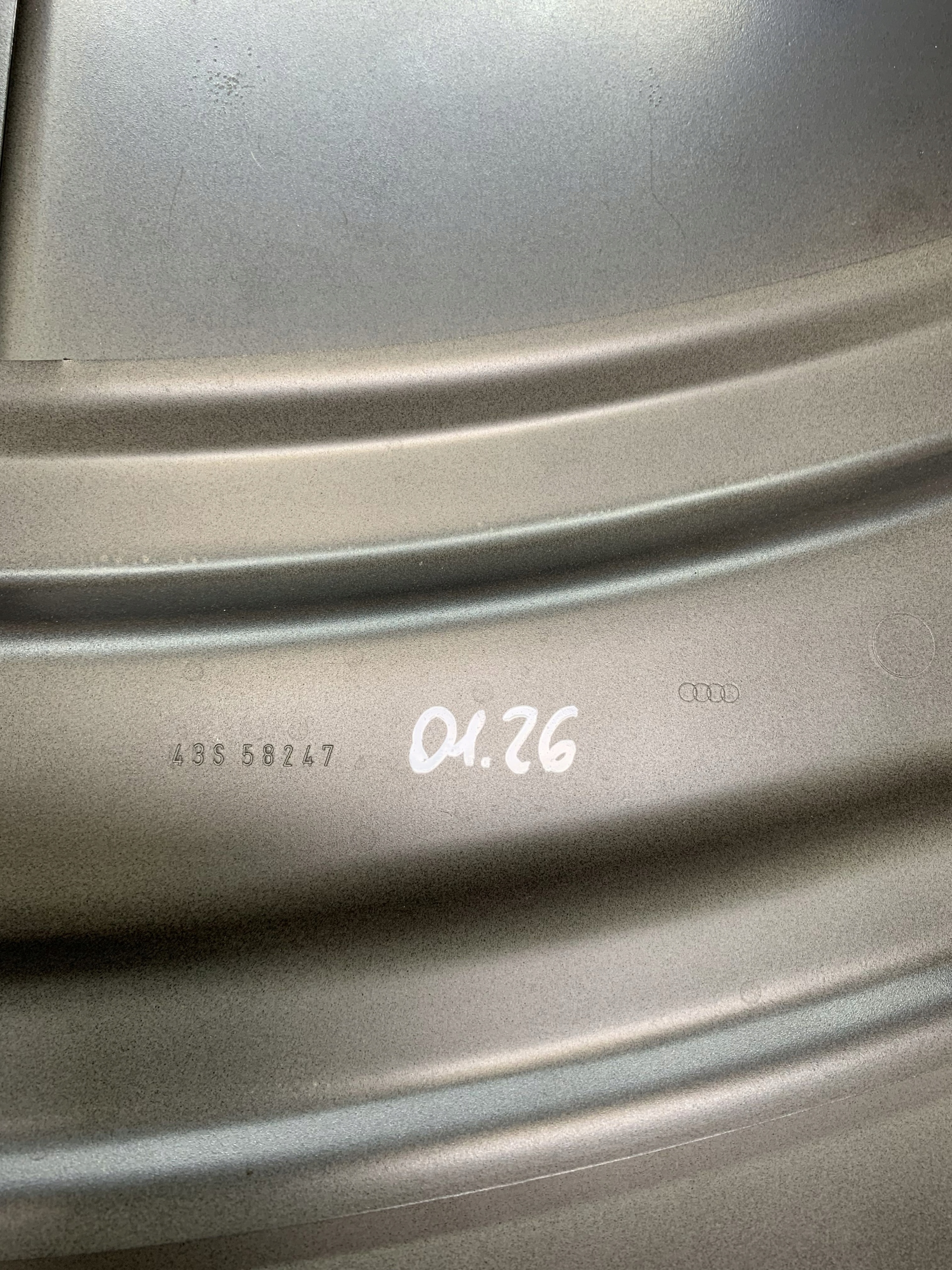 Capot Audi A6 a 6 18r 2018 4K 01.26