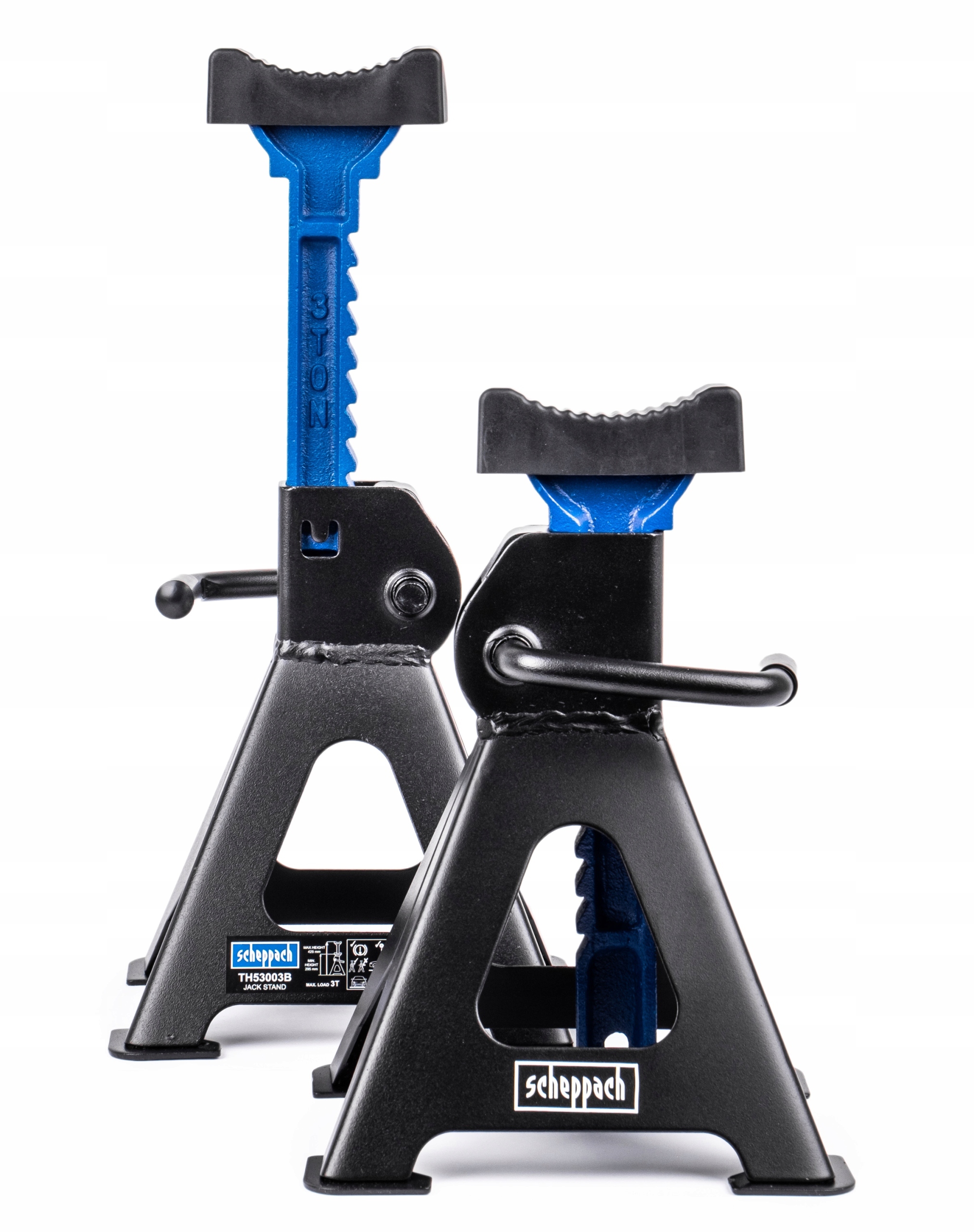 PODNOŚNIK SAMOCHODOWY ŻABA NISKOPROFILOWY 2,5 tony + KOBYŁKI 3T SCHEPPACH Kod producenta SCHEPPACH 3T + 2,5T